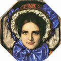 Daughter Mary Franz Von Stuck Symbolism A4 Photo Print