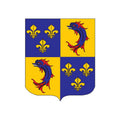 Dauphine Prov Coat Of Arms N3151 A4 Photo Print
