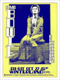 David Bowie Concert Poster Vintage Retro Advert Poster A4 Photo Print