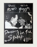 David Bowie Rolling Vintage Retro Advert Poster A4 Photo Print