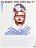 David Bowie Ziggy Vintage Retro Advert Poster A4 Photo Print