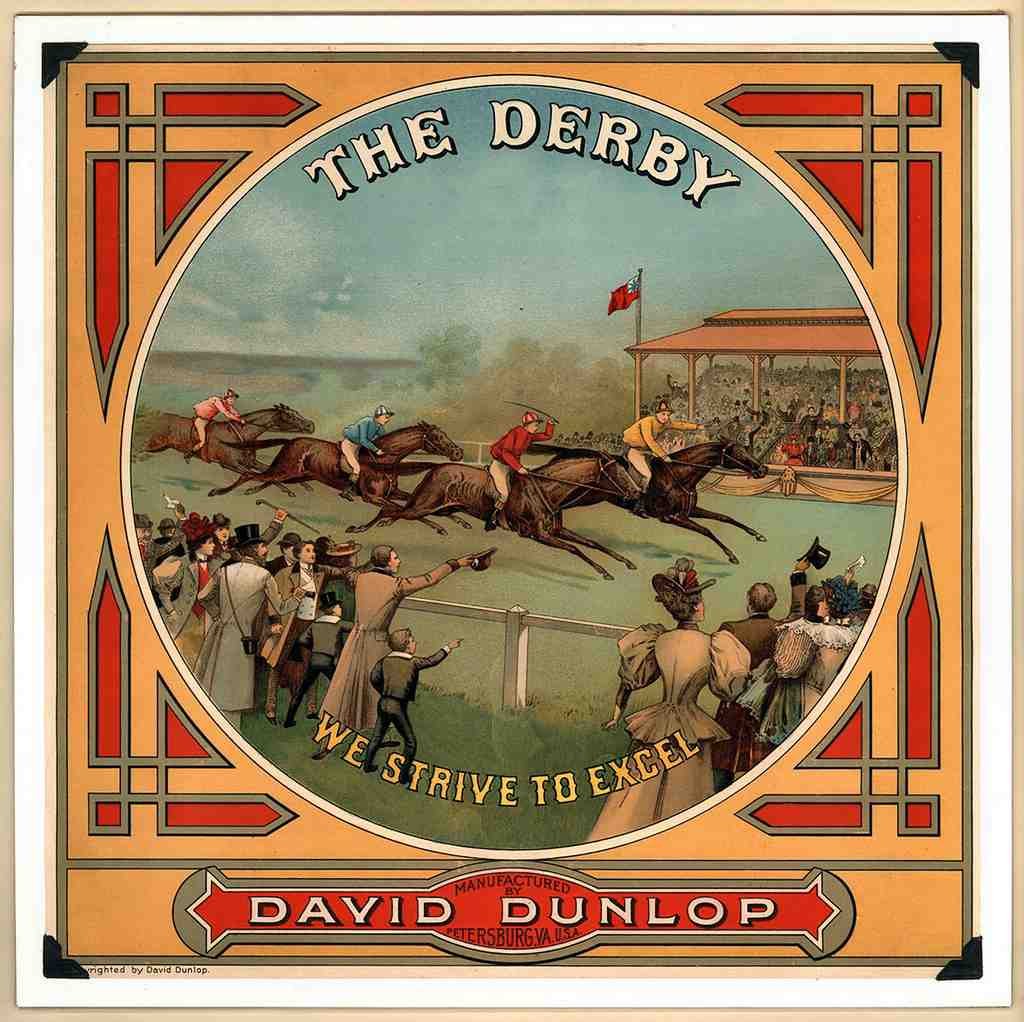 David Dunlop Horse 001 Vintage A4 Photo Print