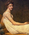 David Jacques Louis Madame Recamier A4 Photo Print