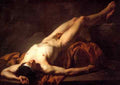 David Jacques Louis Male Nude known as Hector A4 Photo Print