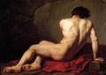 David Jacques Louis Male Nude known as Patroclus A4 Photo Print