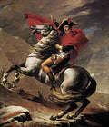 David Jacques Louis Napoleon At The St Bernard Pass A4 Photo Print