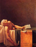 David Jacques Louis The Death Of Marat A4 Photo Print