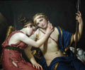 David Jacques Louis The Farewell of Telemachus and Eucharis A4 Photo Print