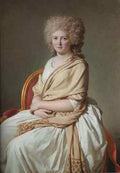 David Portrait of Anne Marie Louise Thelusson A4 Photo Print