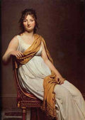 David Portrait of Henriette de Verninac A4 Photo Print