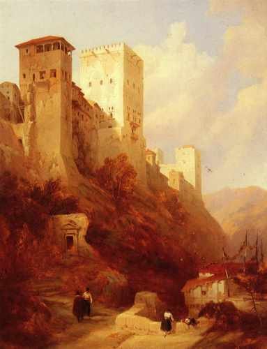 David Roberts Alhambra A4 Photo Print