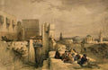 David Roberts Jerusalem A4 Photo Print