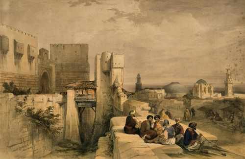 David Roberts Jerusalem A4 Photo Print