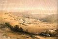 David Roberts Nazareth In The Holy Land A4 Photo Print