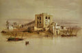 David Roberts The Aqueduct Of The Nile A4 Photo Print