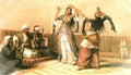 David Roberts The Ghawazee Of Cairo A4 Photo Print