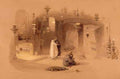 David Roberts The Shrine Of The Holy Nativity A4 Photo Print