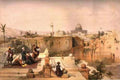 David Roberts View To Masjid Al Aqsa A4 Photo Print