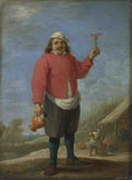 David Teniers the Younger Autumn A4 Photo Print