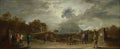 David Teniers the Younger Peasants at Archery A4 Photo Print