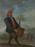 David Teniers the Younger Spring A4 Photo Print