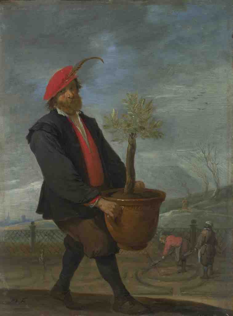 David Teniers the Younger Spring A4 Photo Print