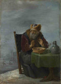 David Teniers the Younger Winter A4 Photo Print