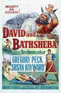 David and Bathsheba 01  film star poster A4 Photo Print