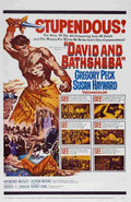 David and Bathsheba 03  film star poster A4 Photo Print