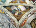 David und Goliath by Michelangelo A4 Photo Print