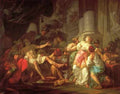 David_Jacques_Louis_The_Death_Of_Seneca A4 Photo Print