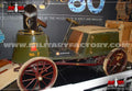 Davidson Automobile Battery Armored Car Military A4 Photo Print