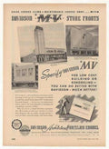 Davidson Mv Buildings Vintage Retro Advert Ads A4 Photo Print