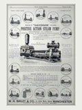 Davidson Pump 1911 Vintage Retro Advert Poster A4 Photo Print