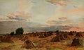 Davies Edward 1841 1920 The International Studio 1911 Harvest Time A4 Photo Print