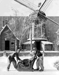 Davies Marion Red Mill The 3 film star poster A4 Photo Print
