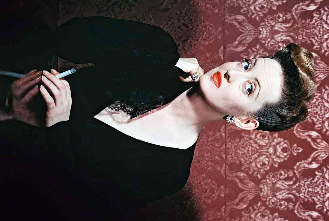 Davis Bette 38 A4 Photo Print