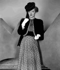 Davis Bette 67 film star poster A4 Photo Print