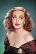 Davis Bette All About Eve 2 film star poster A4 Photo Print