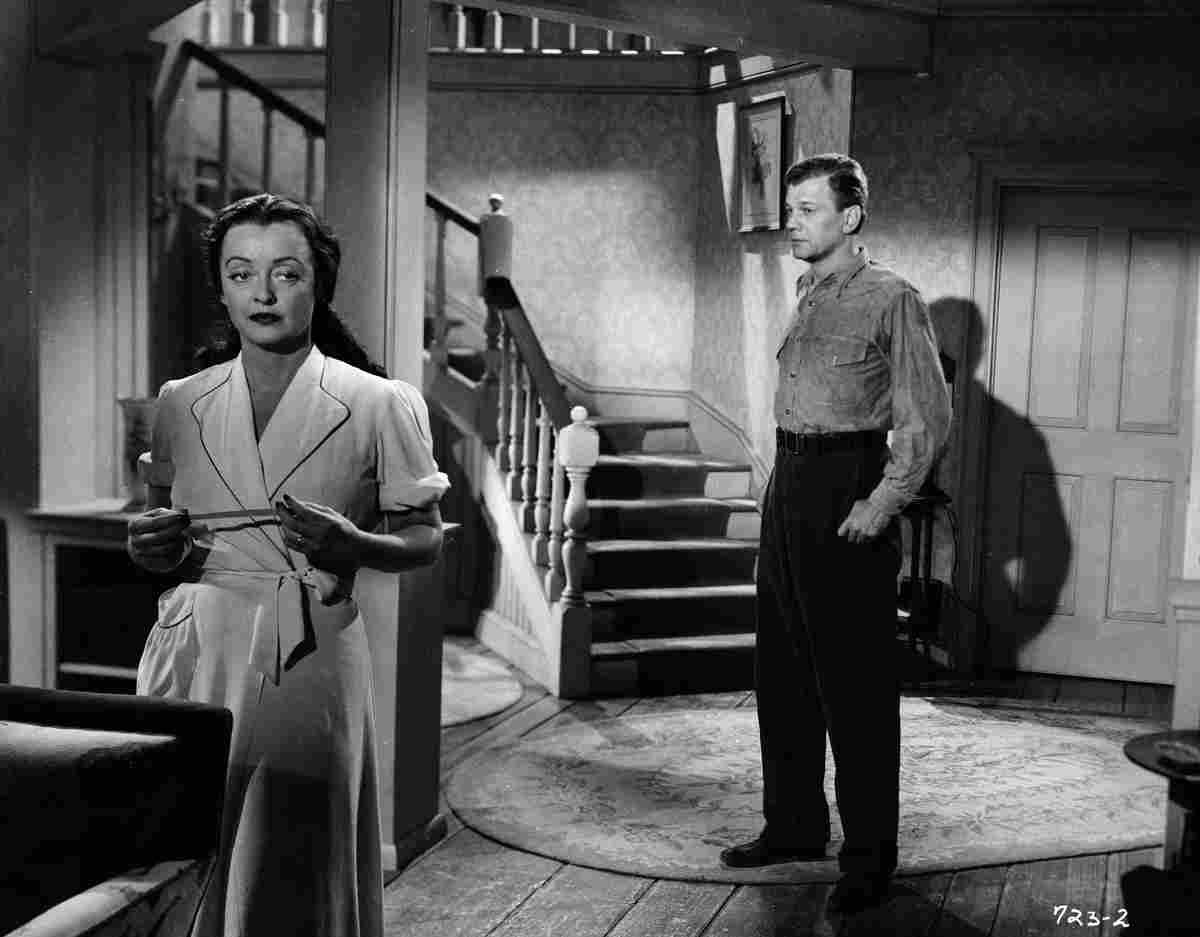 Davis Bette Beyond the Forest z1 film star poster A4 Photo Print
