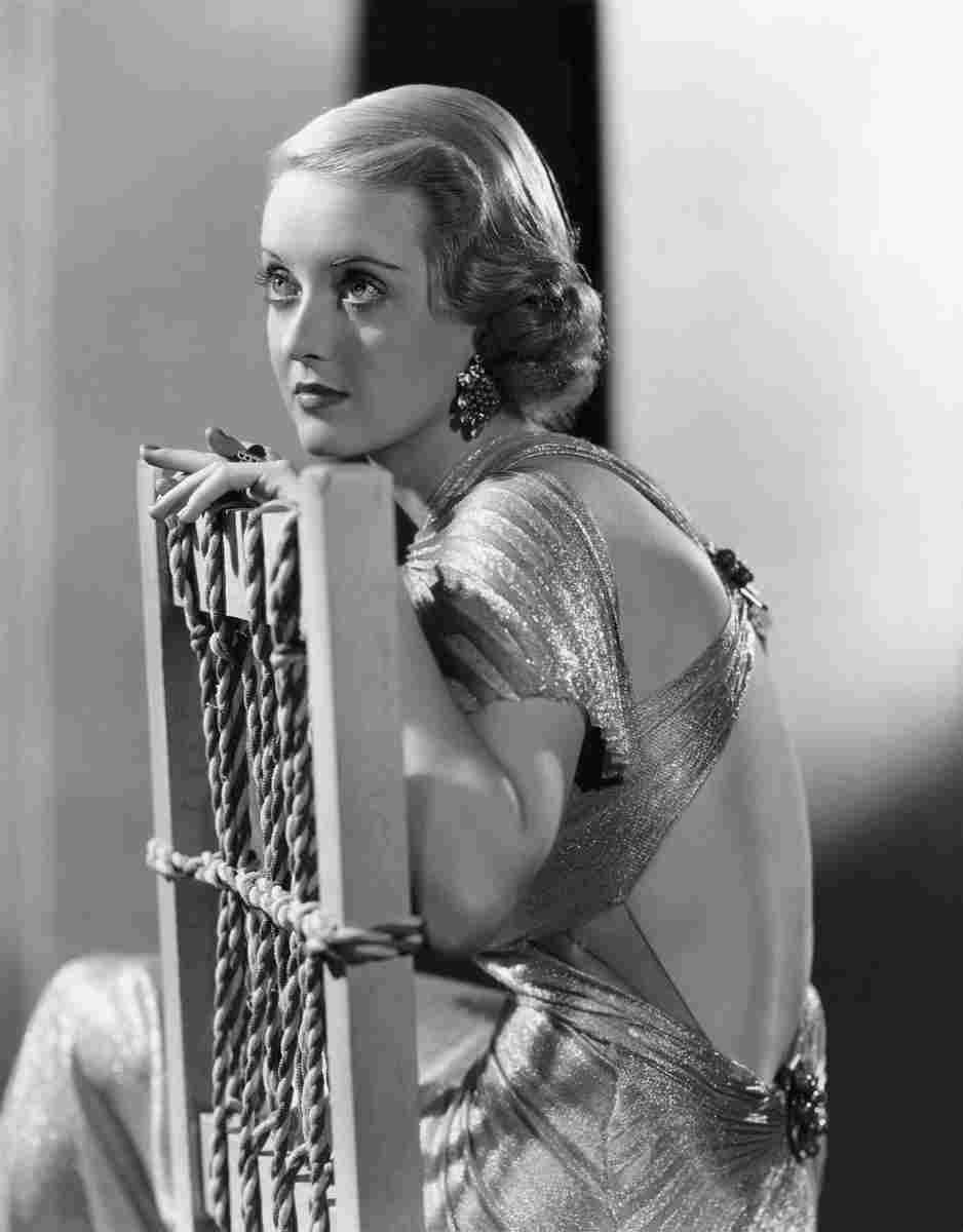 Davis Bette Bordertown 1 film star poster A4 Photo Print