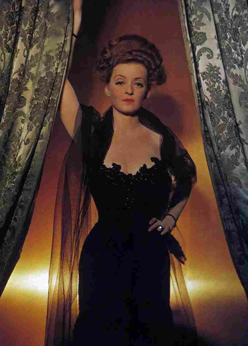 Davis Bette Little Foxes The 2 film star poster A4 Photo Print