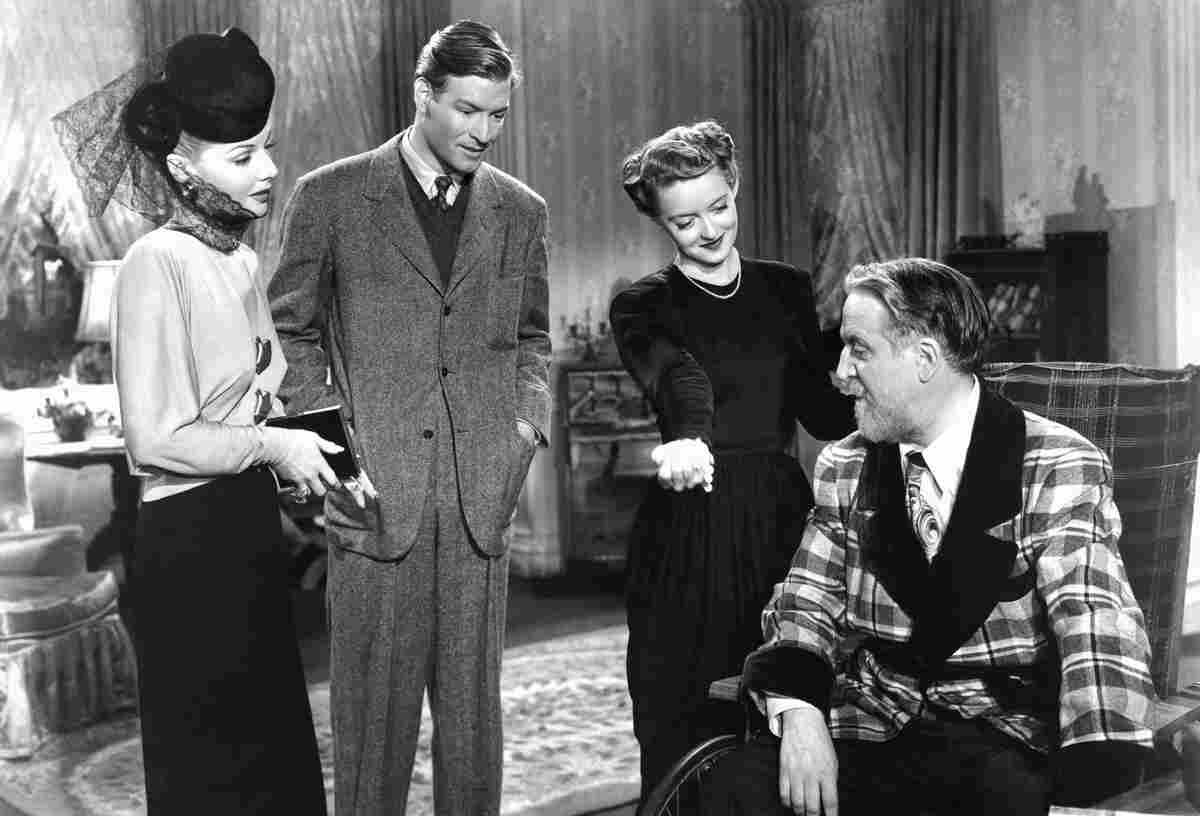Davis Bette Man Who Came to Dinner The 2 film star poster A4 Photo Print