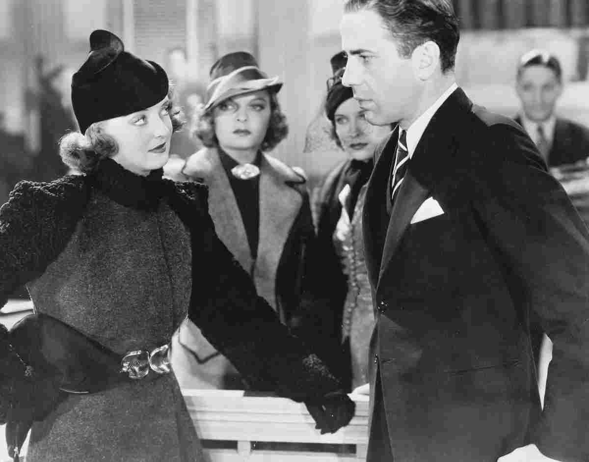 Davis Bette Marked Woman z1 film star poster A4 Photo Print