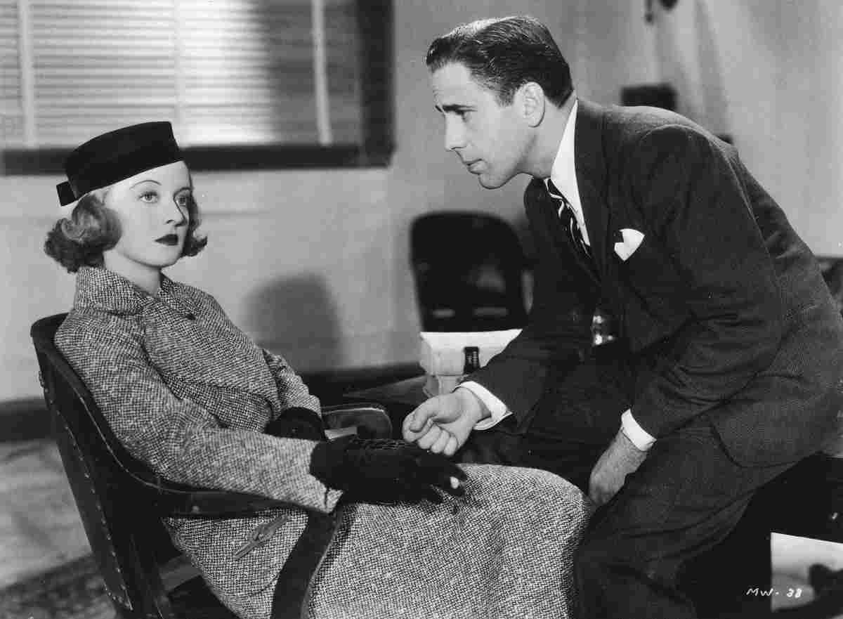 Davis Bette Marked Woman z3 film star poster A4 Photo Print