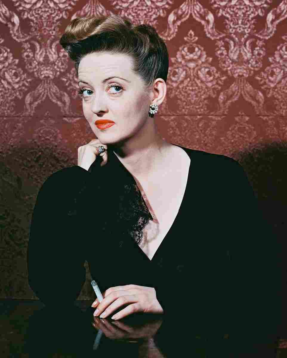 Davis Bette Now Voyager 2 film star poster A4 Photo Print