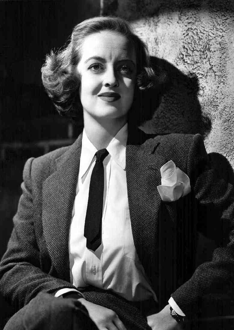 Davis Bette Old Acquaintance 1 A4 Photo Print