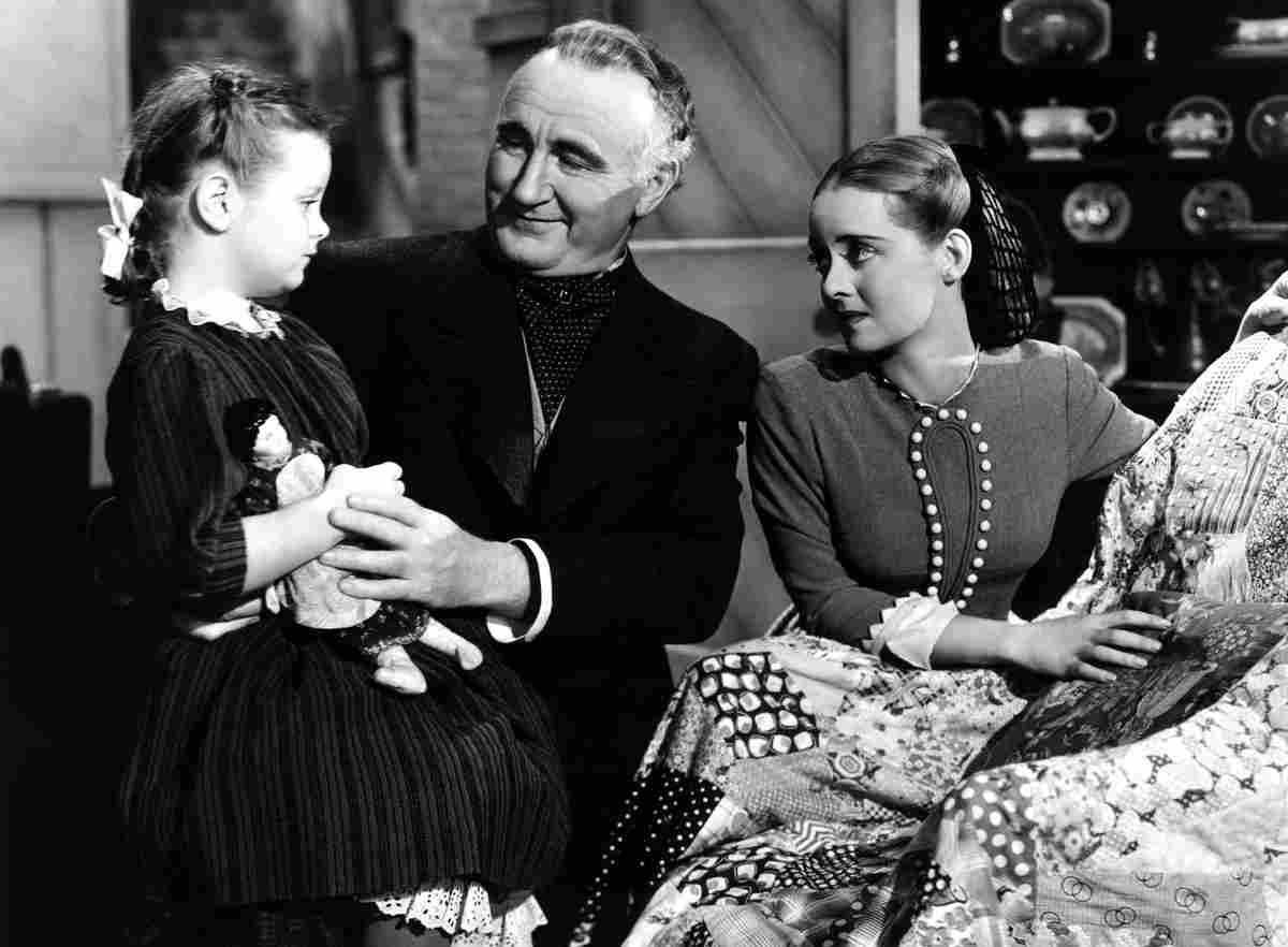 Davis Bette Old Maid The 2 film star poster A4 Photo Print