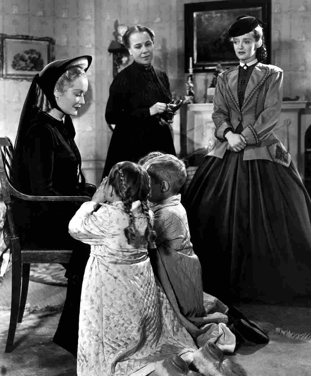 Davis Bette Old Maid The 6 film star poster A4 Photo Print