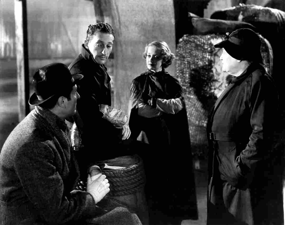 Davis Bette Satan Met a Lady 3 film star poster A4 Photo Print